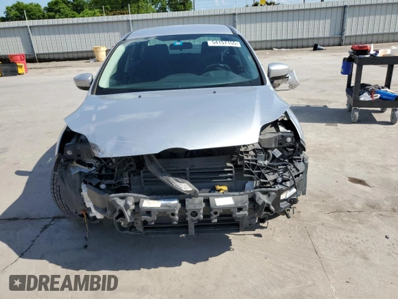 2012 Ford Focus SE with VIN 1FAHP3F28CL409784, listed as a Copart auction lot 54157155 with 178,460 mi miles and Salvage Title. Bid and sale history available at carsss.com. Image 5.