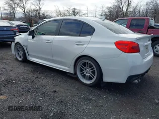 2016 Subaru WRX Premium with VIN JF1VA1E60G8803396, listed as a IAAI auction lot 41628626 with 51,512 mi miles. Bid and sale history available at carsss.com. Image 3.