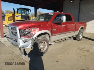 2010 Dodge Ram 2500 SLT with VIN 3D7UT2CL0AG114805, listed as a Copart auction lot 75008954 with 145,245 mi miles and Salvage Title. Bid and sale history available at carsss.com. Image 1.