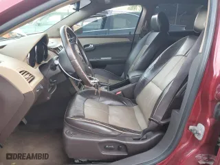 2008 Chevrolet Malibu LTZ with VIN 1G1ZK57B28F279460, listed as a Copart auction lot 86895964 with 125,429 mi miles and Salvage Title. Bid and sale history available at carsss.com. Image 7.