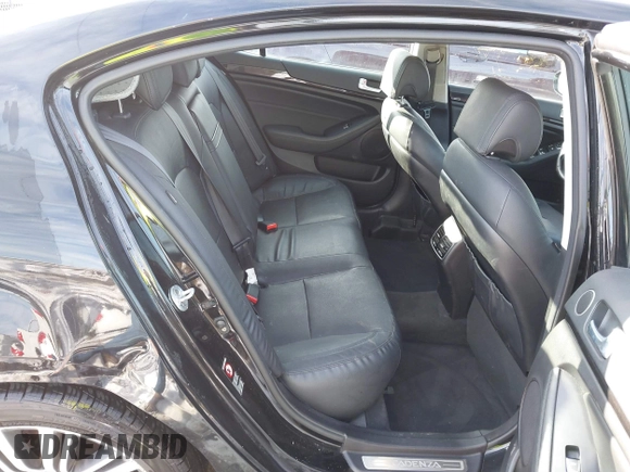 2015 Kia Cadenza Premium with VIN KNALN4D72F5181818, listed as a IAAI auction lot 41358864 with 113,460 mi miles. Bid and sale history available at carsss.com. Image 8.