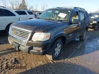 2007 Ford Explorer XLT with VIN 1FMEU73EX7UA62871, listed as a IAAI auction lot 41781660 with 147,494 mi miles. Bid and sale history available at carsss.com. Image 17.