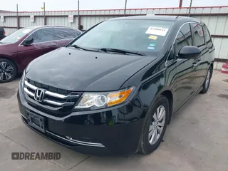 2015 Honda Odyssey EX-L with VIN 5FNRL5H6XFB091289, listed as a IAAI auction lot 41904542 with 152,182 mi miles and . Bid and sale history available at DreamBid. Image 2.