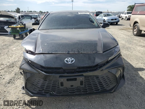 2025 Toyota Camry LE with VIN 4T1DAACK2SU088820, listed as a Copart auction lot 52453465 with 989 mi miles and Salvage Title. Bid and sale history available at carsss.com. Image 5.