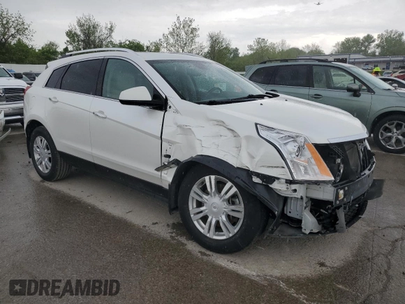 2012 Cadillac SRX Luxury Collection z VIN 3GYFNAE34CS648291, wystawiony jako Copart lot #55090415 z przebiegiem 103 286 mil mil oraz Szkoda całkowita • Salvage title. Historia ofert i sprzedaży dostępna na DreamBid. Obrazek 4.
