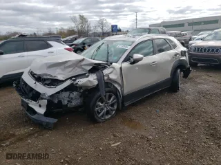 2024 Mazda CX-30 2.5 S Preferred Package with VIN 3MVDMBCM5RM710438, listed as a Copart auction lot 81180934 with 1,204 mi miles and Salvage Title. Bid and sale history available at carsss.com. Image 1.