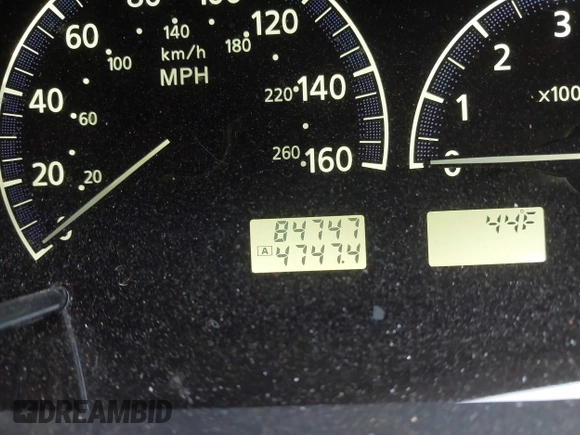 2004 Infiniti I35 with VIN JNKDA31A74T208001, listed as a IAAI auction lot 41835959 with 84,747 mi miles. Bid and sale history available at carsss.com. Image 15.