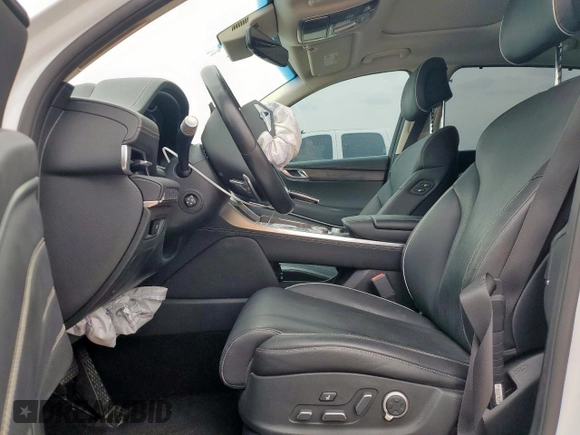 2022 Genesis GV80 с VIN KMUHCESC0NU077852, выставлен на аукционе Copart как лот 53246045 с пробегом 27 400 миль миль и Списание • Salvage title. История ставок и продаж доступна на DreamBid. Изображение 7.