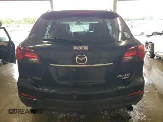 2014 Mazda CX-9 Grand Touring with VIN JM3TB3DA7E0439741, listed as a Copart auction lot 58908805 with 170,604 mi miles and Salvage title. Bid and sale history available at DreamBid. Image 6.