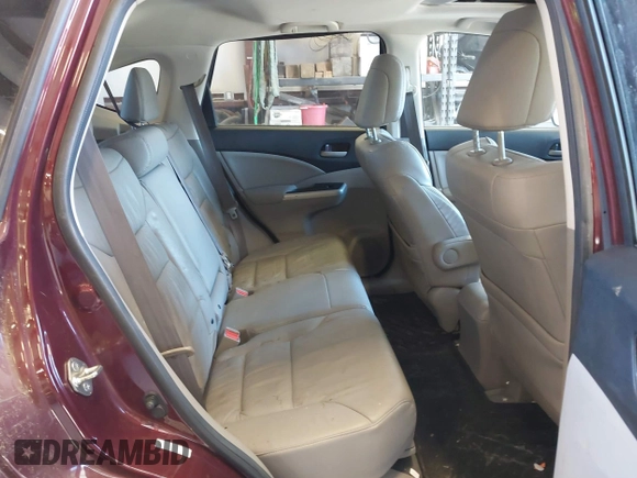 2013 Honda CR-V EX-L with VIN 5J6RM4H70DL042591, listed as a IAAI auction lot 41683411 with 99,577 mi miles. Bid and sale history available at carsss.com. Image 8.