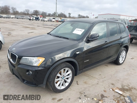 2014 BMW X3 xDrive28i with VIN 5UXWX9C50E0D25127, listed as a IAAI auction lot 41487866 with 117,576 mi miles and . Bid and sale history available at DreamBid. Image 22.