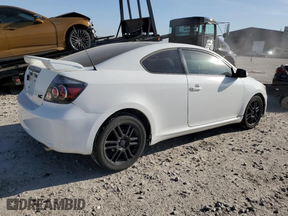 2009 Scion tC z VIN JTKDE167190282832, wystawiony jako Copart lot #53359705 z przebiegiem 227 341 mil mil oraz Szkoda całkowita • Salvage title. Historia ofert i sprzedaży dostępna na DreamBid. Obrazek 3.
