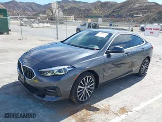 2021 BMW 2 Series 228i xDrive with VIN WBA73AK01M7G52079, listed as a IAAI auction lot 41633040 with NaN miles. Bid and sale history available at carsss.com. Image 17.