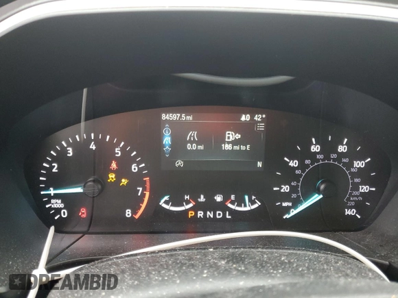 2020 Ford Escape SE with VIN 1FMCU9G66LUB91769, listed as a Copart auction lot 52486635 with 84,597 mi miles and Salvage Title. Bid and sale history available at carsss.com. Image 9.