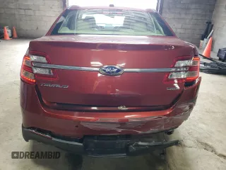 2014 Ford Taurus SEL with VIN 1FAHP2E83EG155185, listed as a Copart auction lot 54262355 with 0 mi miles and Salvage Title. Bid and sale history available at carsss.com. Image 6.