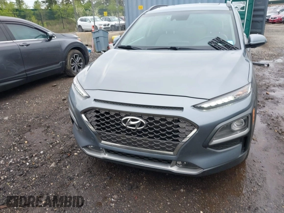 2020 Hyundai Kona Limited with VIN KM8K3CA5XLU396152, listed as a IAAI auction lot 42165576 with 35,260 mi miles. Bid and sale history available at carsss.com. Image 13.
