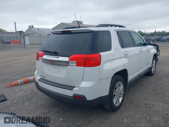 2012 GMC Terrain SLT-1 z VIN 2GKALUEK1C6373092, wystawiony jako IAAI lot #42356398 z przebiegiem 149 966 mil mil oraz . Historia ofert i sprzedaży dostępna na DreamBid. Obrazek 4.