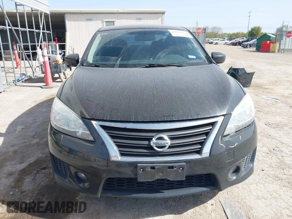 2014 Nissan Sentra S with VIN 3N1AB7AP5EL640768, listed as a IAAI auction lot 41864679 with 150,957 mi miles and . Bid and sale history available at DreamBid. Image 13.