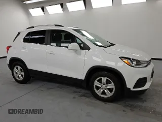 2020 Chevrolet Trax LT z VIN 3GNCJLSB9LL210489, wystawiony jako Copart lot #54781585 z przebiegiem 81 811 mil mil oraz Szkoda całkowita • Salvage title. Historia ofert i sprzedaży dostępna na DreamBid. Obrazek 4.