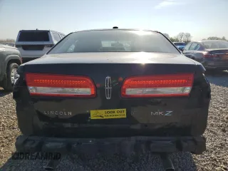 2012 Lincoln MKZ with VIN 3LNHL2GC2CR823583, listed as a Copart auction lot 53664015 with 118,362 mi miles and Salvage Title. Bid and sale history available at carsss.com. Image 6.