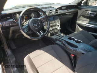 2017 Ford Mustang V6 with VIN 1FA6P8AM2H5340227, listed as a Copart auction lot 66992315 with 72,723 mi miles and Salvage title. Bid and sale history available at DreamBid. Image 8.