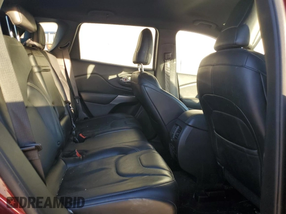 2019 Jeep Cherokee Limited with VIN 1C4PJLDX3KD373579, listed as a Copart auction lot 86581454 with 44,382 mi miles and Salvage title. Bid and sale history available at DreamBid. Image 11.