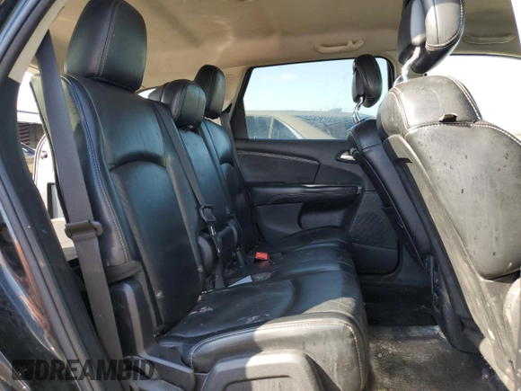 2013 Dodge Journey Crew with VIN 3C4PDCDG4DT588442, listed as a Copart auction lot 51350775 with 151,172 mi miles and Salvage title. Bid and sale history available at DreamBid. Image 11.