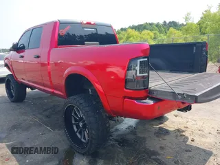 2018 Ram 2500 Laramie with VIN 3C6UR5NL4JG101943, listed as a IAAI auction lot 42351027 with 79,807 mi miles and . Bid and sale history available at DreamBid. Image 3.