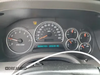 2002 GMC Envoy SLT with VIN 1GKDT13S122445936, listed as a Copart auction lot 44230555 with 203,640 mi miles and Non Repairable. Bid and sale history available at carsss.com. Image 9.