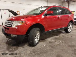 2010 Ford Edge SEL with VIN 2FMDK3JC5ABA38115, listed as a IAAI auction lot 41902143 with 166,678 mi miles. Bid and sale history available at carsss.com. Image 2.