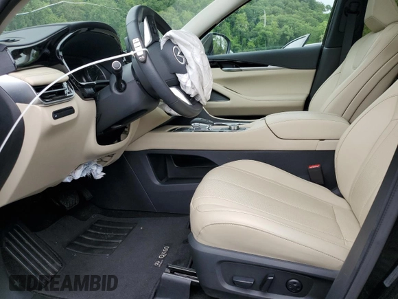 2024 Infiniti QX60 Pure с VIN 5N1DL1ESXRC353135, выставлен на аукционе Copart как лот 58322685 с пробегом 9 822 миль миль и Списание • Salvage title. История ставок и продаж доступна на DreamBid. Изображение 7.