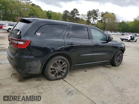 2021 Dodge Durango SXT Plus z VIN 1C4RDHAGXMC608750, wystawiony jako Copart lot #50695575 z przebiegiem 144 612 mil mil oraz Szkoda całkowita • Salvage title. Historia ofert i sprzedaży dostępna na DreamBid. Obrazek 3.