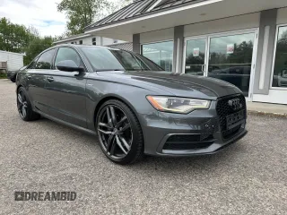 2015 Audi A6 Premium Plus z VIN WAUFGAFC1FN016049, wystawiony jako Copart lot #58062755 z przebiegiem 159 416 mil mil oraz Tytuł czysty. Historia ofert i sprzedaży dostępna na DreamBid. Obrazek 1.