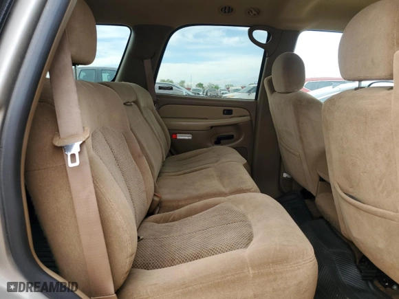 2000 Chevrolet New Tahoe LT with VIN 1GNEK13T7YJ142712, listed as a Copart auction lot 50588245 with 336,210 mi miles and Salvage Title. Bid and sale history available at carsss.com. Image 11.