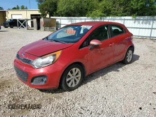 2013 Kia Rio SX z VIN KNADN5A39D6231066, wystawiony jako Copart lot #66754055 z przebiegiem 144 495 mil mil oraz Czysty tytuł • Clean title. Historia ofert i sprzedaży dostępna na DreamBid. Obrazek 1.