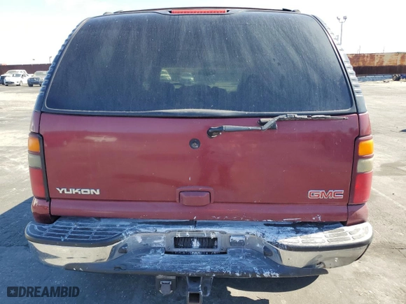2003 GMC Yukon SLT with VIN 1GKEC13T53J319647, listed as a Copart auction lot 49014225 with 298,601 mi miles and Clean Title. Bid and sale history available at carsss.com. Image 6.