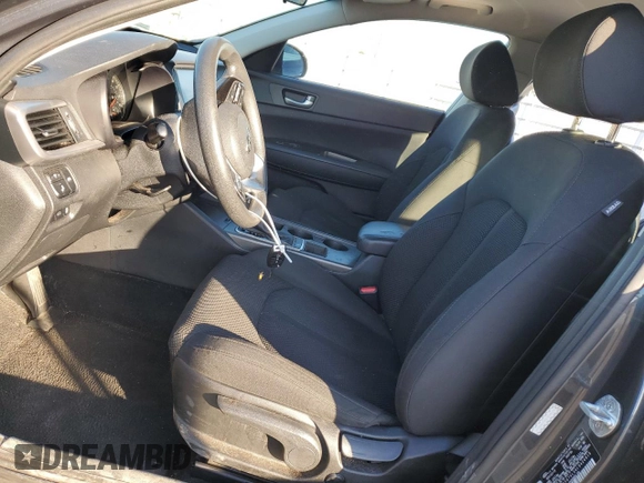 2020 Kia Optima LX with VIN 5XXGT4L34LG424819, listed as a Copart auction lot 80209184 with 105,337 mi miles and Salvage Title. Bid and sale history available at carsss.com. Image 7.