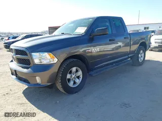 2019 Ram 1500 Classic Express with VIN 1C6RR7FT3KS631671, listed as a IAAI auction lot 41470320 with 49,588 mi miles. Bid and sale history available at carsss.com. Image 2.