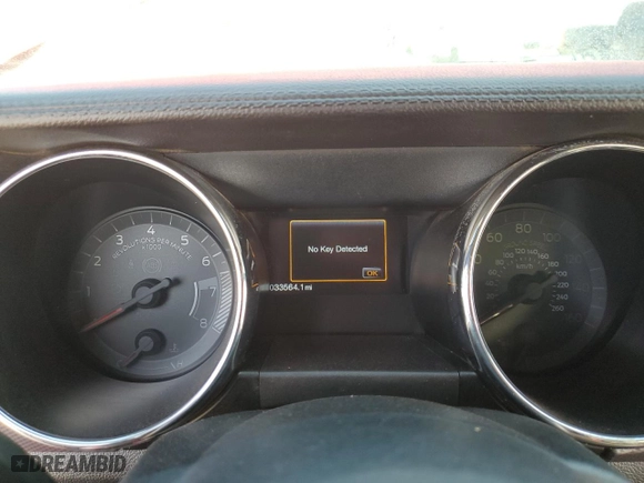 2016 Ford Mustang EcoBoost with VIN 1FA6P8TH9G5326825, listed as a Copart auction lot 49265295 with 33,564 mi miles and Salvage Title. Bid and sale history available at carsss.com. Image 9.