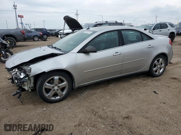 2005 Pontiac G6 GT with VIN 1G2ZH548154178288, listed as a Copart auction lot 59656875 with 85,107 mi miles and Salvage title. Bid and sale history available at DreamBid. Image 1.