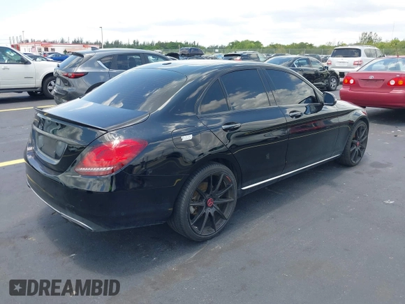 2020 Mercedes-Benz C 300 with VIN W1KWF8DB4LR581964, listed as a IAAI auction lot 42366657 with 43,337 mi miles and . Bid and sale history available at DreamBid. Image 4.