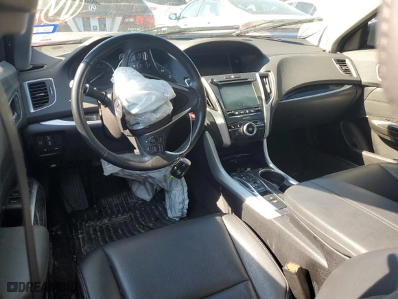 2020 Acura TLX with VIN 19UUB2F37LA003762, listed as a Copart auction lot 79955024 with 56,434 mi miles and Non Repairable. Bid and sale history available at carsss.com. Image 8.