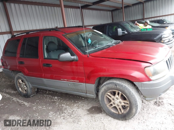 2002 Jeep Grand Cherokee Laredo с VIN 1J4GW48S32C264870, выставлен на аукционе IAAI как лот 42535548 с пробегом 237 379 миль миль и . История ставок и продаж доступна на DreamBid. Изображение 13.