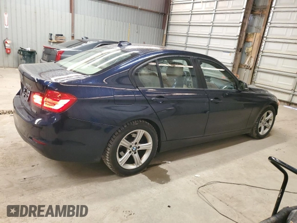 2014 BMW 3 Series 328d xDrive with VIN WBA3D5C51EF147239, listed as a Copart auction lot 50335085 with 103,591 mi miles and Salvage Title. Bid and sale history available at carsss.com. Image 3.