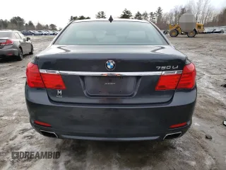 2011 BMW 7 Series 750Li xDrive with VIN WBAKC8C57BC434453, listed as a Copart auction lot 46473665 with 129,354 mi miles and Clean Title. Bid and sale history available at carsss.com. Image 6.