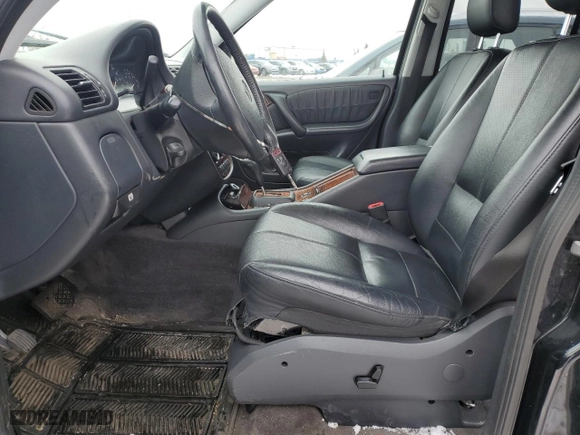 2005 Mercedes-Benz M-Class 3.7L with VIN 4JGAB57E45A539098, listed as a Copart auction lot 51529255 with 186,492 mi miles and Salvage Title. Bid and sale history available at carsss.com. Image 7.