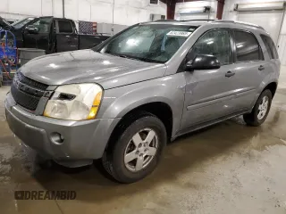 2005 Chevrolet Equinox LS z VIN 2CNDL13F556155331, wystawiony jako Copart lot #62423965 z przebiegiem 133 439 mil mil oraz Czysty tytuł • Clean title. Historia ofert i sprzedaży dostępna na DreamBid. Obrazek 1.
