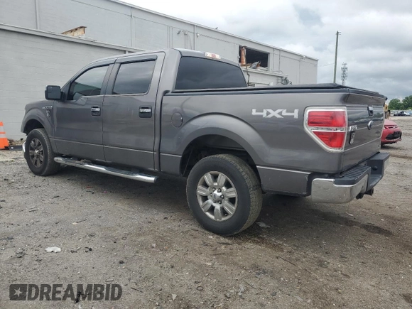 2010 Ford F-150 XL with VIN 1FTFW1EVXAFA58084, listed as a Copart auction lot 54670295 with 134,761 mi miles and Clean title. Bid and sale history available at DreamBid. Image 2.