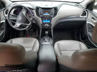 2013 Hyundai Santa Fe Sport z VIN 5XYZUDLAXDG119410, wystawiony jako Copart lot #57475475 z przebiegiem 109 422 mil mil oraz Czysty tytuł • Clean title. Historia ofert i sprzedaży dostępna na DreamBid. Obrazek 8.