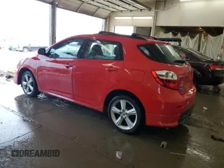 2009 Toyota Matrix S with VIN 2T1KE40E69C012797, listed as a Copart auction lot 62181605 with 174,599 mi miles and Salvage title. Bid and sale history available at DreamBid. Image 2.